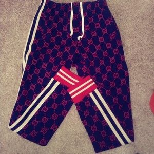 Gucci Jacquard track pants